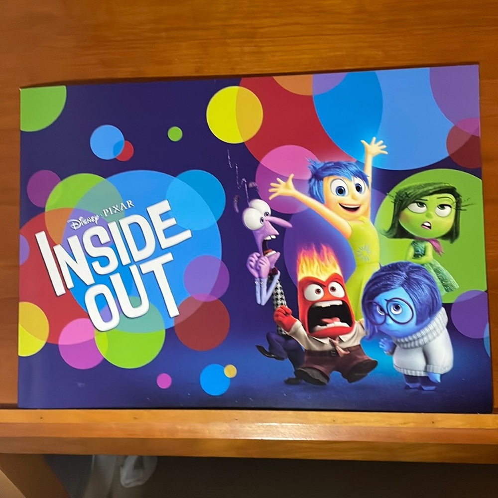 Disney Inside Out lithograph set
